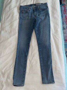 AG Adriano Goldschmied The Legging Ankle Super Skinny Jeans Size 25R